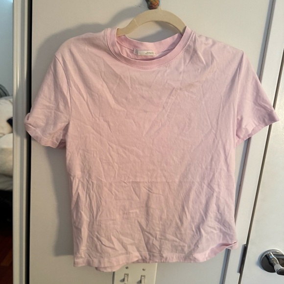 ZARA light pink t-shirt - Picture 1 of 4